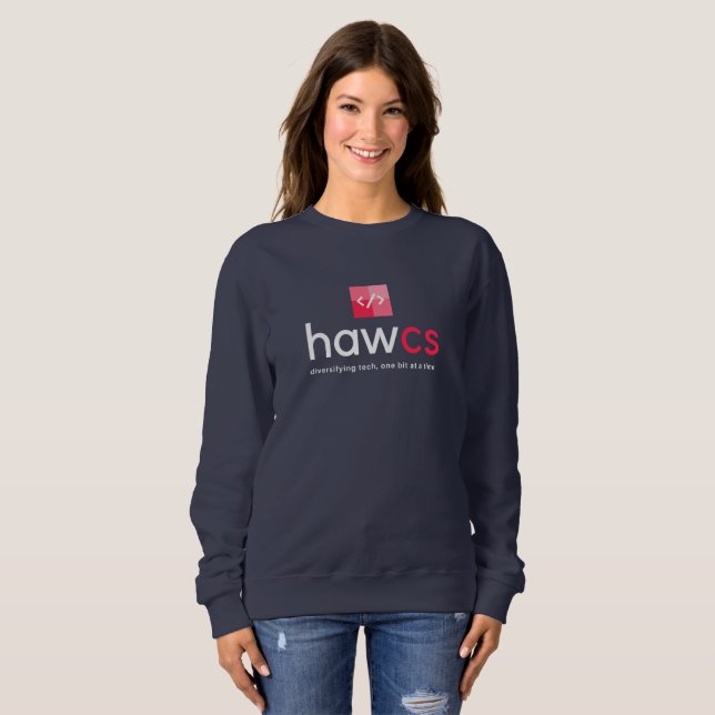 Sweatshirt de club de HAWCS (Devant entier)