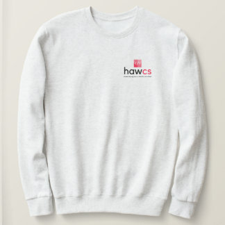 Sweatshirt de club de HAWCS - lumière (petit logo)