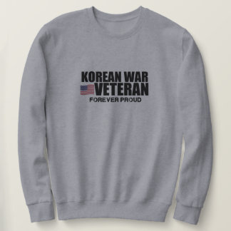 Sweatshirt de combattant de Guerre de Corée