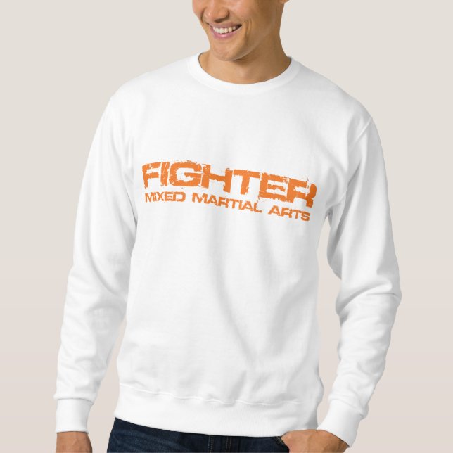 Sweatshirt de combattant de MIXED MARTIAL ART (Devant)