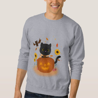 Sweatshirt de conception d'automne