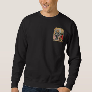 Sweatshirt de conte de verdure masculin