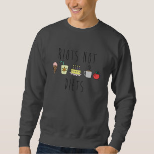 Sweatshirt de Crewneck de régimes d'émeutes pas