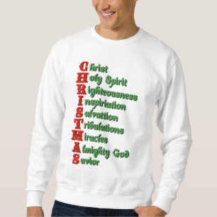 SWEATSHIRT DE DÉFINITION NOËL…
