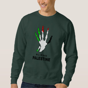 Sweatshirt de design élégant de Palestine