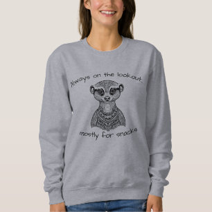 Sweatshirt de devis Meerkat