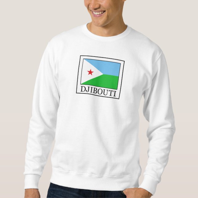 Sweatshirt de Djibouti (Devant)