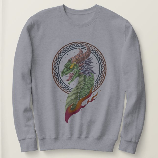 Sweatshirt de dragon (Design devant)