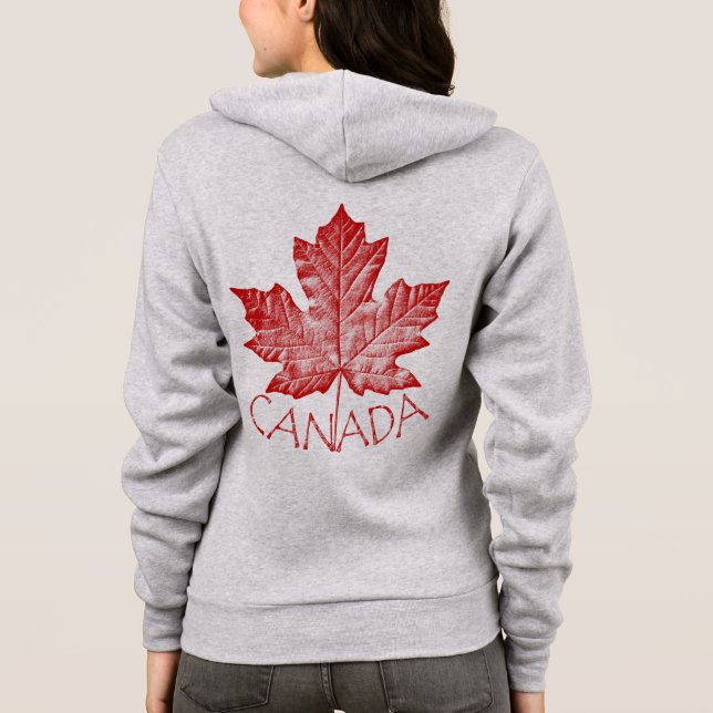 Sweatshirt de feuille d'érable du Canada de sweat (Dos)