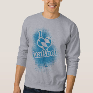 Sweatshirt de football bavarois