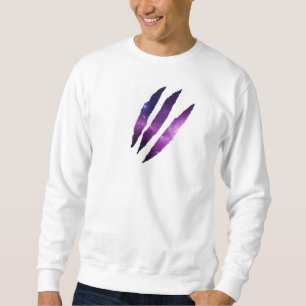 sweatshirt de galaxie
