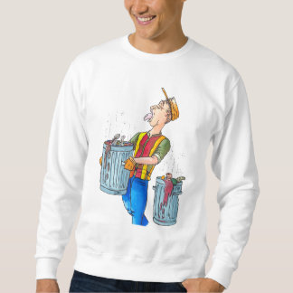 Sweatshirt de Garbageman