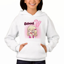 Sweatshirt de Girl anime
