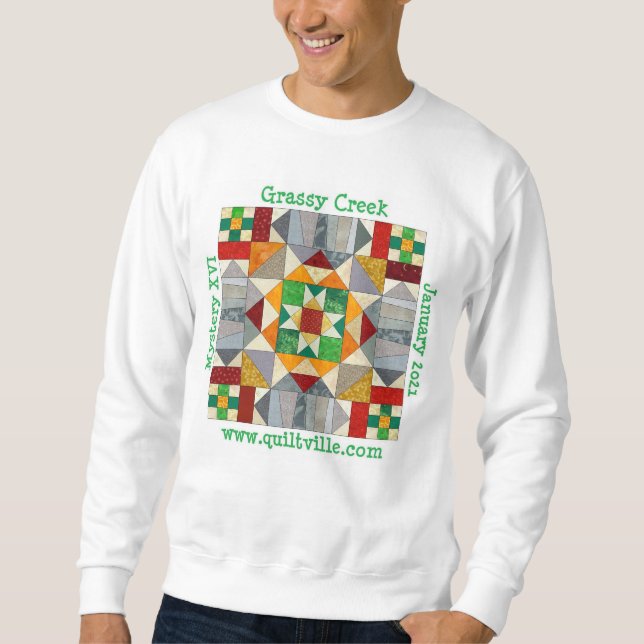 Sweatshirt de Grassy Creek (Devant)