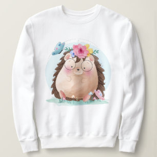 Sweatshirt de hérisson mignon