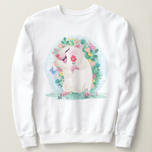Sweatshirt de hérisson mignon