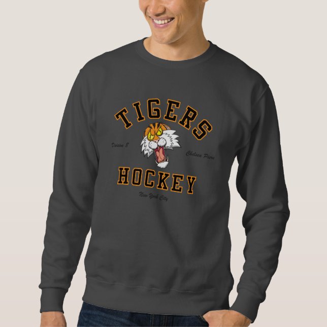 Sweatshirt de Hoickey de tigres (Devant)
