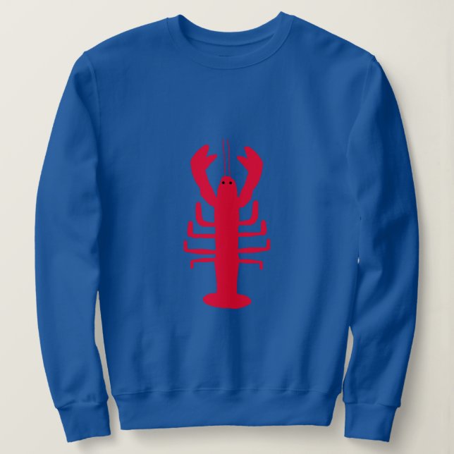 Sweatshirt de homard (Design devant)