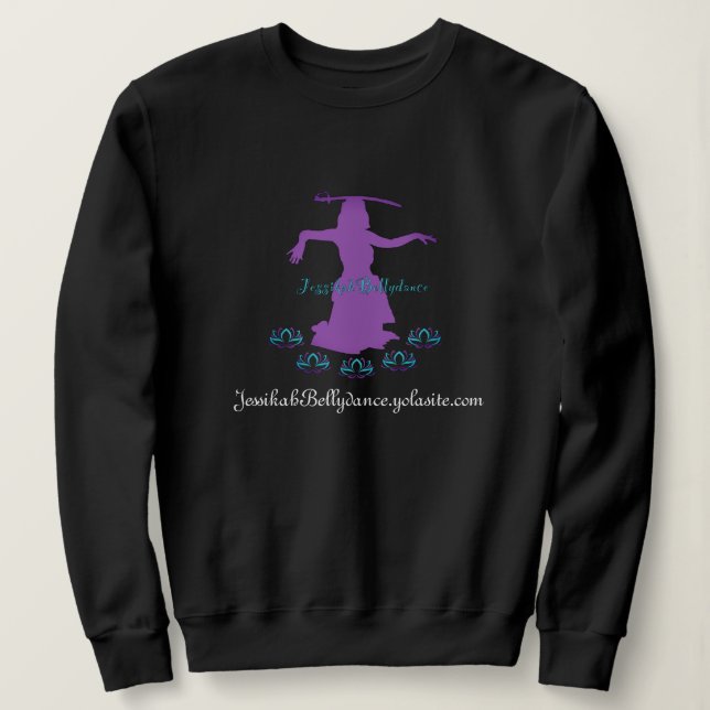Sweatshirt de Jessikah Bellydance (Design devant)