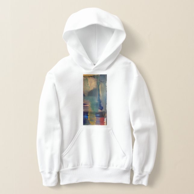 Sweatshirt de jeunesse d'art abstrait unique (Poser)