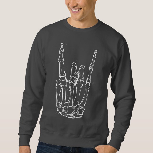 Sweatshirt de klaxons (Devant)