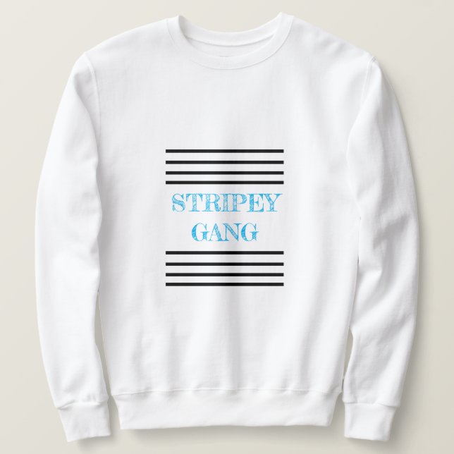 Sweatshirt de la bande de Gaza (Design devant)