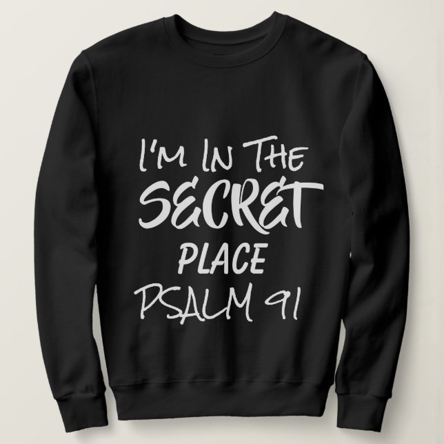 Sweatshirt de la collection Faith Gifts (Design devant)
