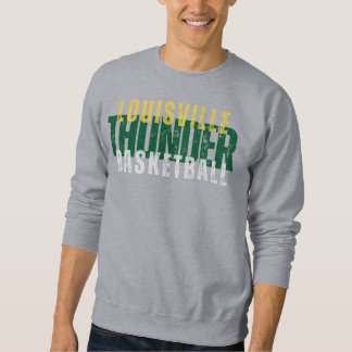 Sweatshirt de la cou de l'équipage du Thunder de L