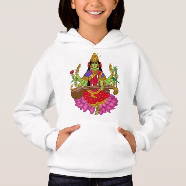 Sweatshirt de la déesse Matangi (Devant)