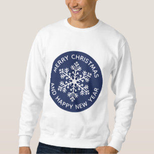 Sweatshirt de la fête des fêtes de neige de la Mar