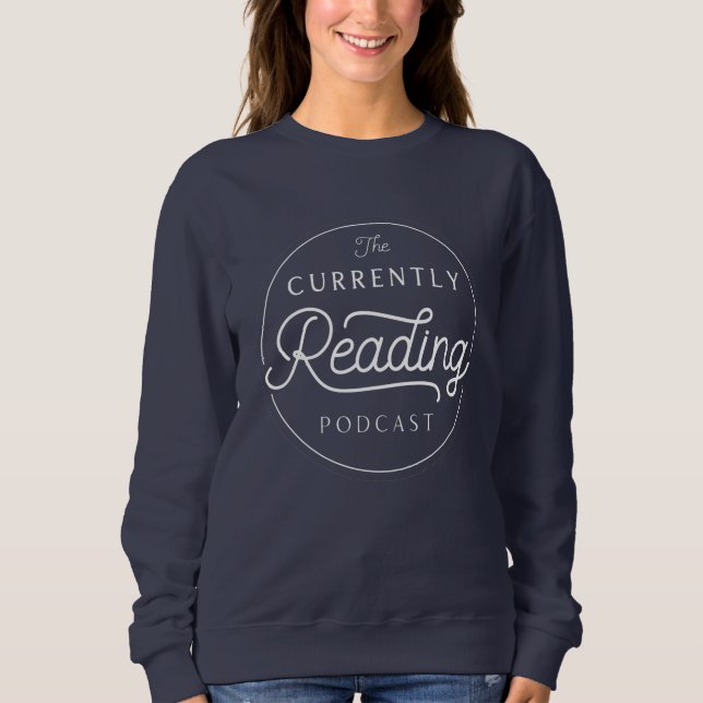 Sweatshirt de la marine à la lecture (Devant)