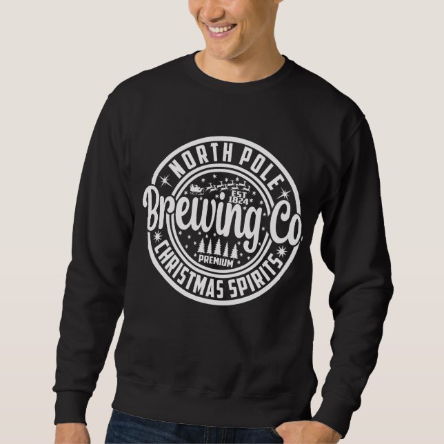 Sweatshirt de la North Ple Brewing Company (Devant)