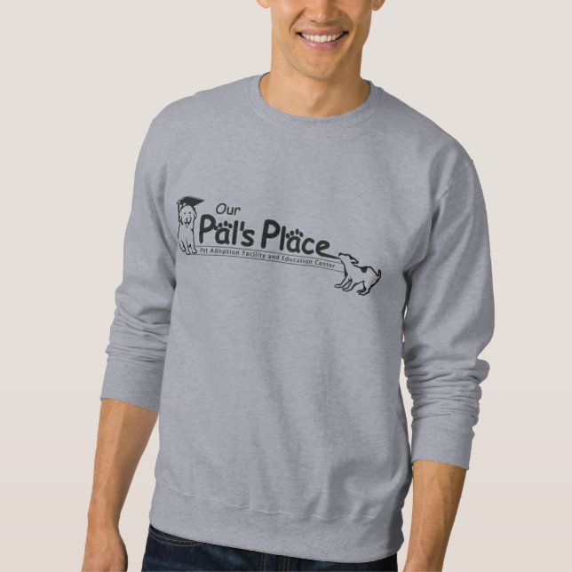 Sweatshirt de la place de notre copain (Devant)