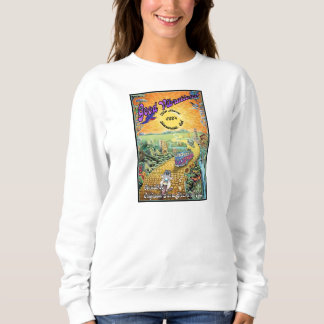 Sweatshirt de la route en brique jaune Kees