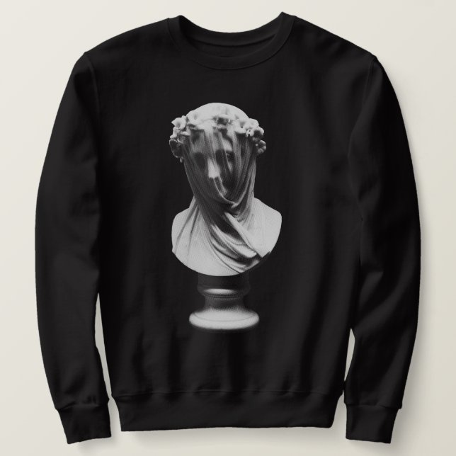 SWEATSHIRT DE LA STATUE DE VOILE GOTHIQUE (Design devant)