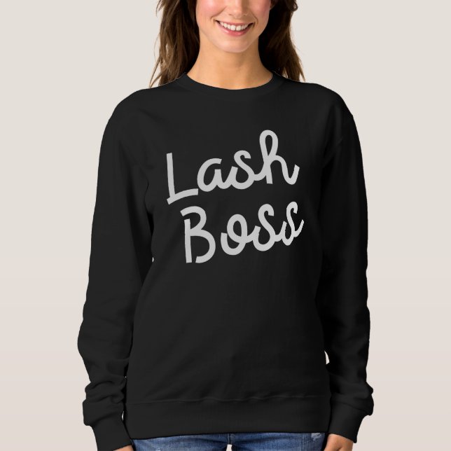 Sweatshirt de la tête de la laisse (Devant)