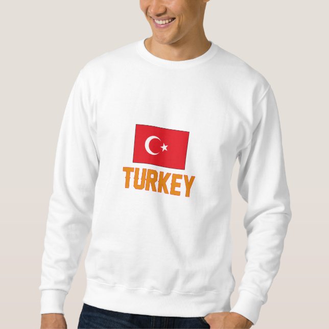 Sweatshirt de la Turquie (Devant)