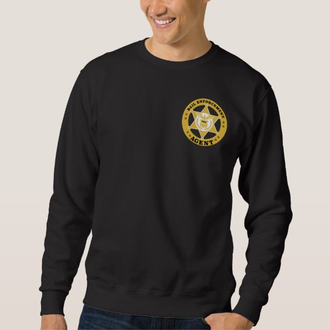 Sweatshirt DE L'AGENT D'EXÉCUTION (Devant)