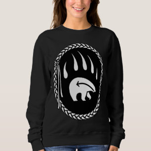 Sweatshirt de l'art de l'ours tribal Sueurs de la
