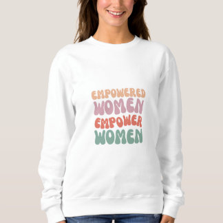Sweatshirt de l'autonomisation des femmes