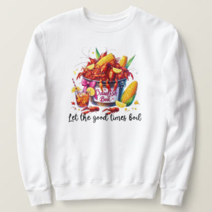 Sweatshirt de l'ébullition d'écrevisses