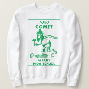 Sweatshirt de l'école secondaire Hvywt 59er's Com