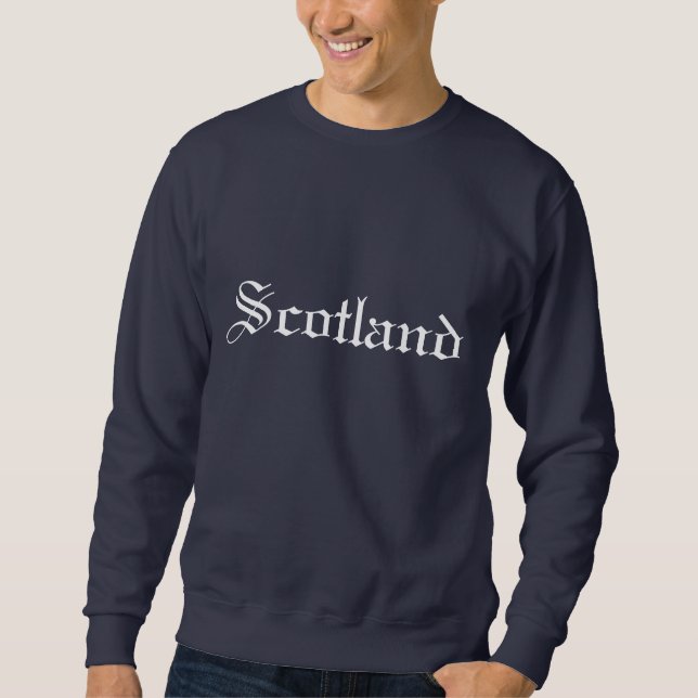 Sweatshirt de l'Ecosse (Devant)