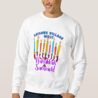 Sweatshirt de Leisure Village West Hanoukka