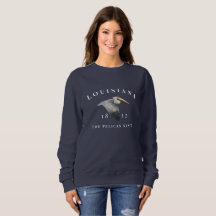 Sweatshirt de l'État du Pélican 1812