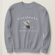 Sweatshirt de l'État du Pélican 1812