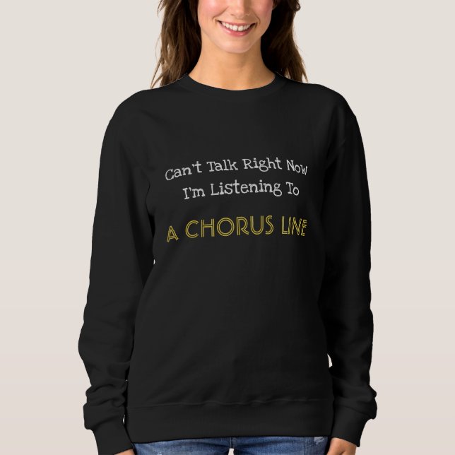 Sweatshirt de ligne Chorus (Devant)