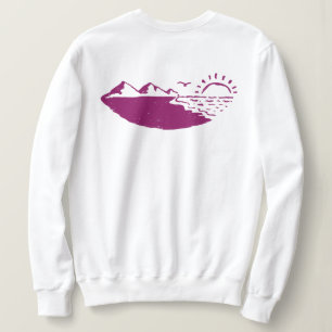 Sweatshirt de l'infirmière gitane de bord de l'océ