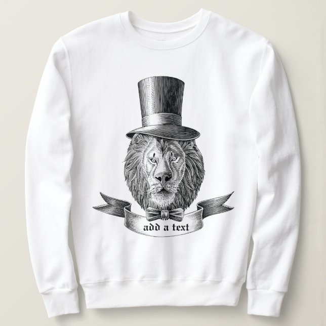 Sweatshirt de Lion (Design devant)