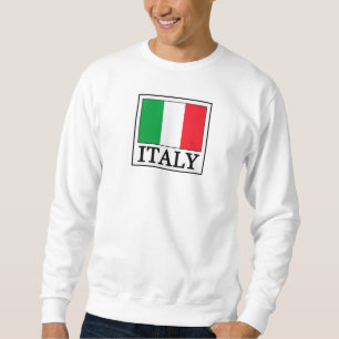 Sweatshirt de l'Italie